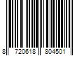 Barcode Image for UPC code 8720618804501