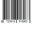 Barcode Image for UPC code 8720618918963