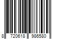 Barcode Image for UPC code 8720618986580