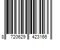 Barcode Image for UPC code 8720629423166