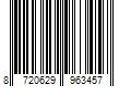 Barcode Image for UPC code 8720629963457