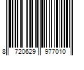 Barcode Image for UPC code 8720629977010