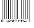 Barcode Image for UPC code 8720629979502