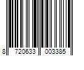 Barcode Image for UPC code 8720633003385