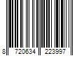 Barcode Image for UPC code 8720634223997