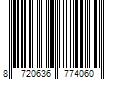 Barcode Image for UPC code 8720636774060