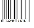 Barcode Image for UPC code 8720636830193