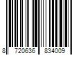 Barcode Image for UPC code 8720636834009