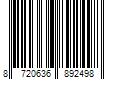 Barcode Image for UPC code 8720636892498