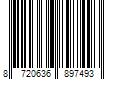 Barcode Image for UPC code 8720636897493