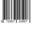 Barcode Image for UPC code 8720637205907