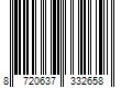 Barcode Image for UPC code 8720637332658