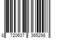 Barcode Image for UPC code 8720637365298