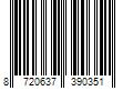 Barcode Image for UPC code 8720637390351