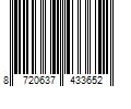 Barcode Image for UPC code 8720637433652