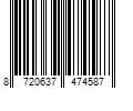 Barcode Image for UPC code 8720637474587