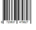 Barcode Image for UPC code 8720637479827