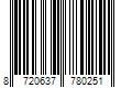 Barcode Image for UPC code 8720637780251