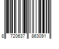 Barcode Image for UPC code 8720637863091