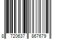 Barcode Image for UPC code 8720637867679