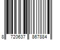 Barcode Image for UPC code 8720637867884