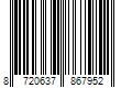 Barcode Image for UPC code 8720637867952