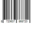 Barcode Image for UPC code 8720637868720