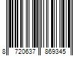 Barcode Image for UPC code 8720637869345