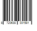 Barcode Image for UPC code 8720638031581