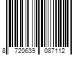 Barcode Image for UPC code 8720639087112