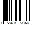 Barcode Image for UPC code 8720639433520