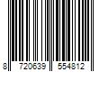 Barcode Image for UPC code 8720639554812