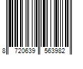 Barcode Image for UPC code 8720639563982