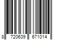 Barcode Image for UPC code 8720639671014