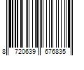 Barcode Image for UPC code 8720639676835