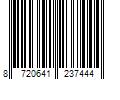 Barcode Image for UPC code 8720641237444