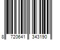 Barcode Image for UPC code 8720641343190