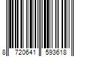 Barcode Image for UPC code 8720641593618