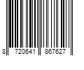 Barcode Image for UPC code 8720641867627