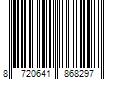 Barcode Image for UPC code 8720641868297