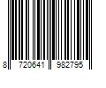 Barcode Image for UPC code 8720641982795