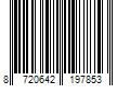 Barcode Image for UPC code 8720642197853