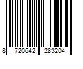 Barcode Image for UPC code 8720642283204