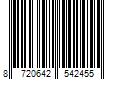 Barcode Image for UPC code 8720642542455