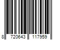 Barcode Image for UPC code 8720643117959