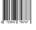 Barcode Image for UPC code 8720643758787