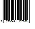 Barcode Image for UPC code 8720644176986