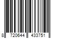 Barcode Image for UPC code 8720644433751