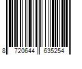 Barcode Image for UPC code 8720644635254