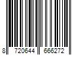 Barcode Image for UPC code 8720644666272